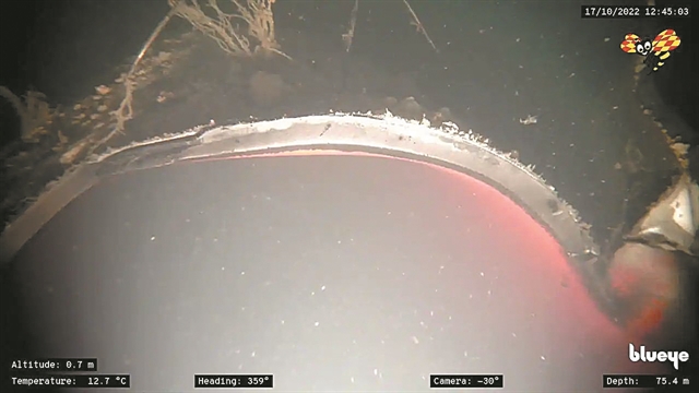 Από δολιοφθορά οι διαρροές στους αγωγούς αερίου