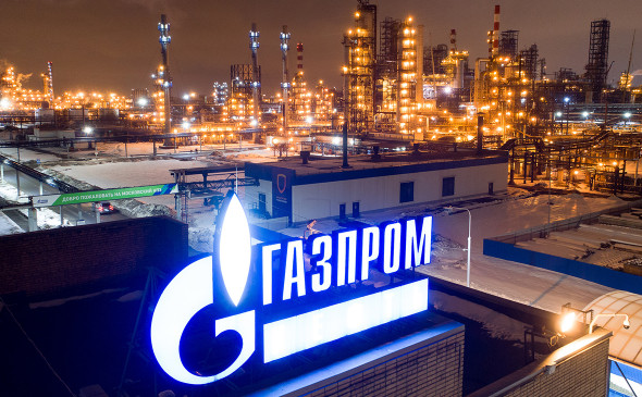 Gazprom: Εκοψε για μία μέρα το φυσικό αέριο στην ιταλική Eni