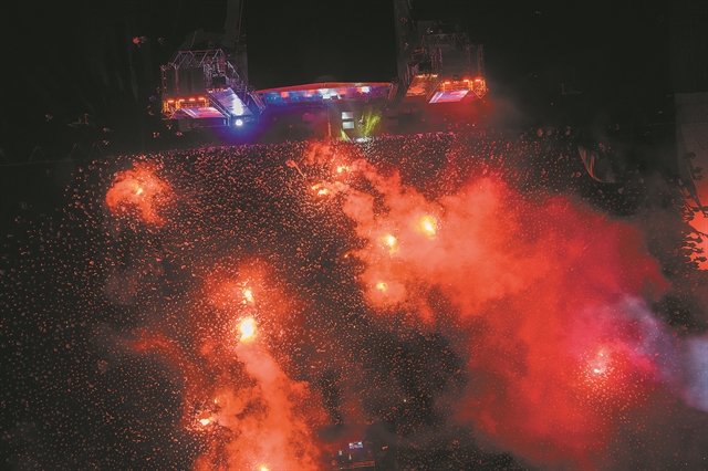 Οι 27.700 θεατές του ΛΕΞ στο Καυτανζόγλειο