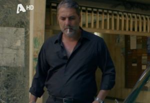 Βασίλης Μπισμπίκης: Αποθέωση στο Twitter για τον ηθοποιό