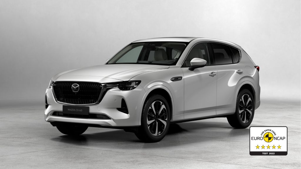 Εντυπωσιακό: Το κρας τεστ στο νέο Mazda CX-60 που δείχνει πως η καμπίνα μένει αλώβητη παρά την σφοδρή σύγκρουση