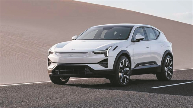 POLESTAR3: To ηλεκτρικό SUV με αυτονομία 600 χλμ.