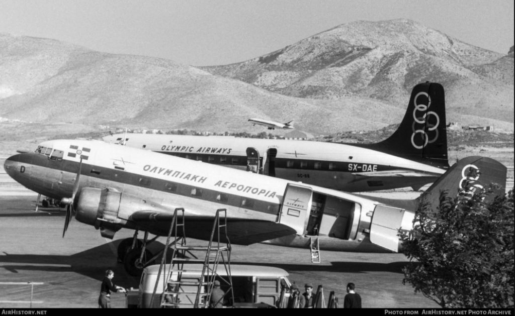 Το πρώτο δυστύχημα για την Ολυμπιακή Αεροπορία – 18 νεκροί