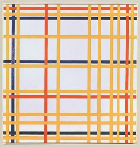 Η «ανάποδη» Νέα Υόρκη του Πιετ Μοντριάν