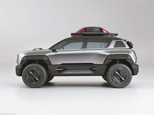 Renault 4ever Trophy: KΛΕΒΕΙ ΤΙΣ ΕΝΤΥΠΩΣΕΙΣ ΤΟ ΚΟΝΣΕΠΤ ΗΛΕΚΤΡΙΚΟ