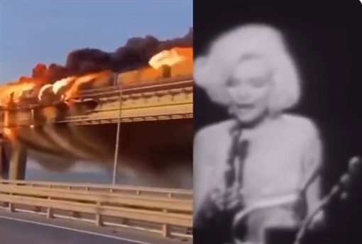 Κριμαία: Τα «χρόνια πολλά» ουκρανού αξιωματούχου στον Πούτιν με δώρο την έκρηξη