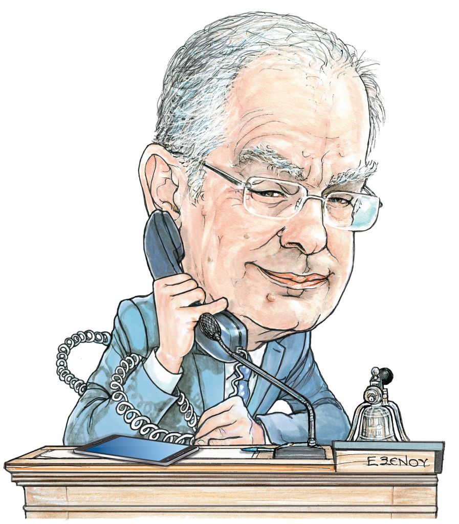 Το σκίτσο της Έφης Ξένου στα Νέα Σαββατοκύριακο