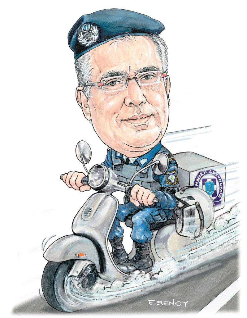 Το σκίτσο της Έφης Ξένου στα Νέα Σαββατοκύριακο