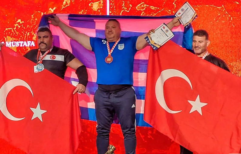 Νέα τουρκική αθλιότητα: Εκοψαν στη μέση τον ελληνικό εθνικό ύμνο