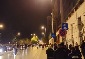 Θεσσαλονίκη: Πεδίο μάχης έγινε η πόλη – Δακρυγόνα και χημικά