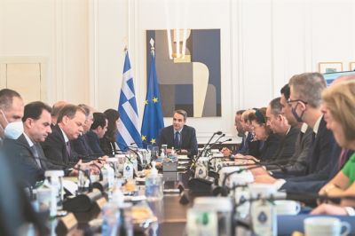 Μητσοτάκης: Μήνυμα για κοινωνική στήριξη διαρκείας