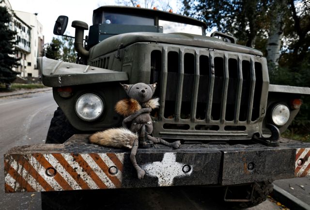 Ο ουκρανικός στρατός ανακατέλαβε 1.170 τετρ. χλμ. στην περιοχή της Χερσώνας
