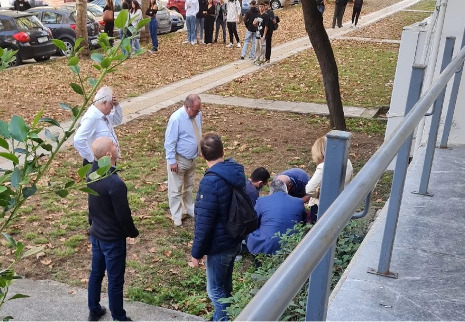 ΑΠΘ: Πολυτραυματίας ο φοιτητής που έπεσε από το παράθυρο