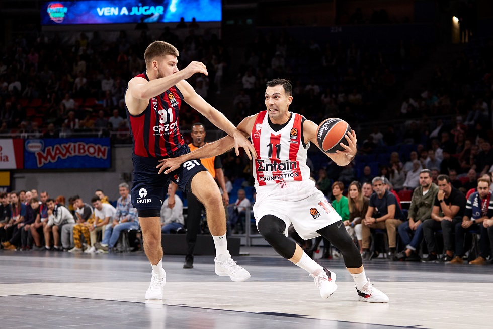 Μπασκόνια – Ολυμπιακός 92-97: Θρύλος με όλους τους τρόπους και…