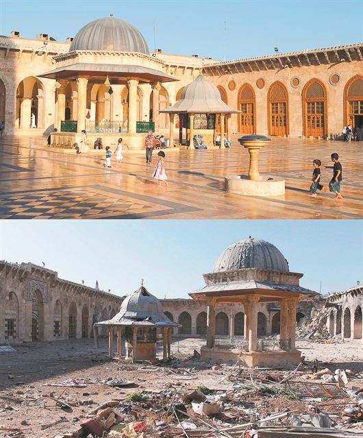 Χαλέπι: Πώς καταστράφηκε μια πόλη – μνημείο