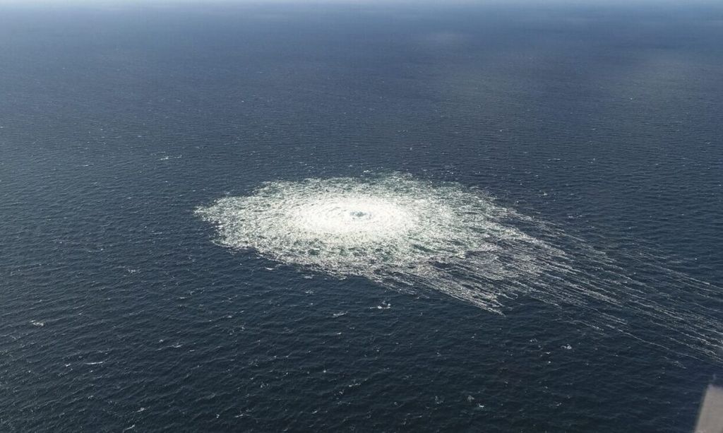 Ρωσία: Κατηγορεί τη Βρετανία για τις εκρήξεις στους αγωγούς Nord Stream