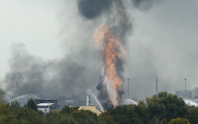 Έκρηξη σε εργοστάσιο πυρομαχικών στη Βουλγαρία