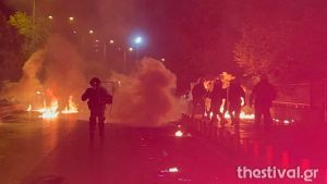 Θεσσαλονίκη: Σοβαρά επεισόδια μετά τη συναυλία του Λεξ