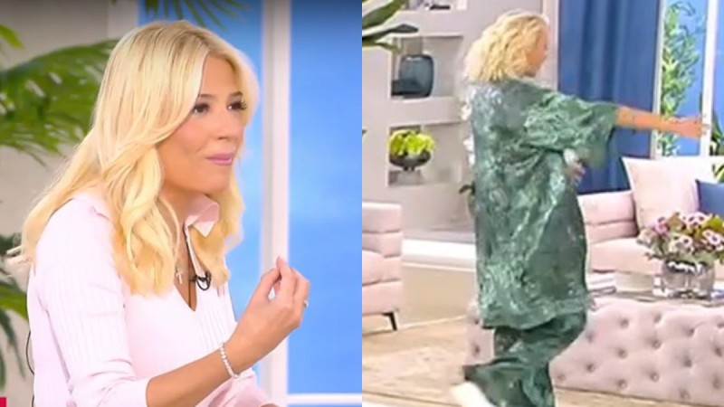 Φαίη Σκορδά: Αποχώρησε έξαλλη από το πάνελ η Έλενα Χριστοπούλου – «Κάντε μόνοι σας, δεν αντέχω»