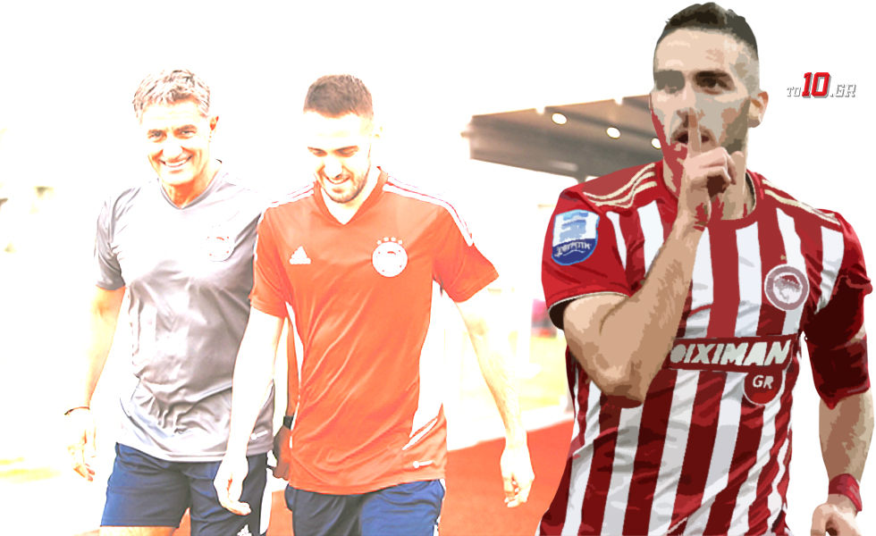 Φορτούνης: H επιστροφή και ο… αγαπημένος του Παναιτωλικός