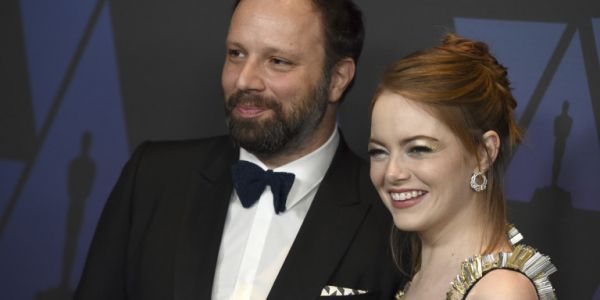 Η Έμα Στόουν ξανά στο πλευρό του Λάνθιμου