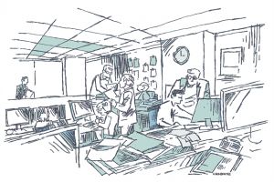 Ανάμεσα στη συνταγή της εφημερίδας και στο άλμα της τεχνολογίας