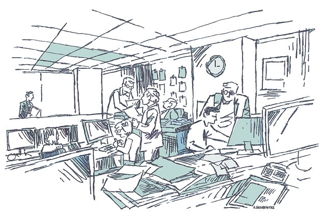 Ανάμεσα στη συνταγή της εφημερίδας και στο άλμα της τεχνολογίας