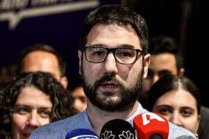 Ηλιόπουλος: Οι ημέρες της αλαζονείας του Κυριάκου Μητσοτάκη είναι μετρημένες