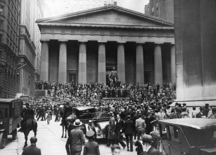 Σαν σήμερα: Μαύρη επέτειος από το χρηματιστηριακό κραχ του 1929