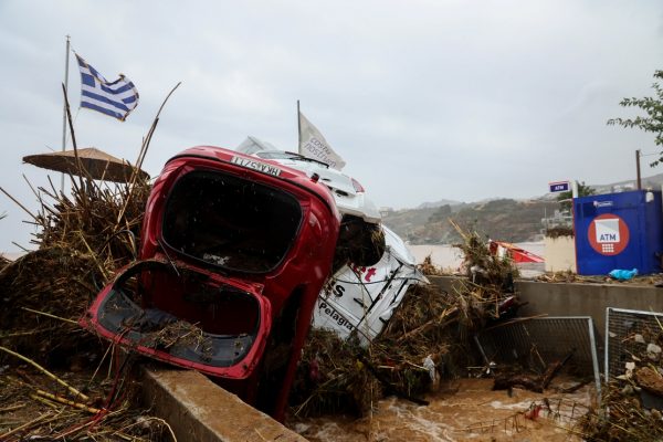 «Μέσα σε 10 λεπτά έγινε όλη η καταστροφή» στην Κρήτη