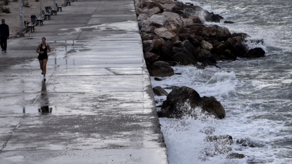 Ισχυροί βοριάδες και ψύχρα το Σάββατο
