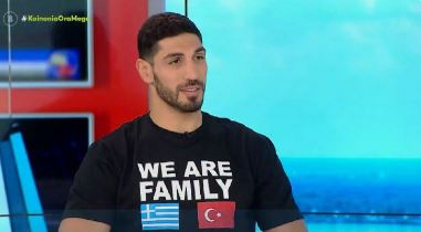 Ενές Καντέρ: Ο Τούρκος NBAer στην «Κοινωνία Ωρα MEGA» για τον Ερντογάν, τους Τούρκους και τους Ελληνες