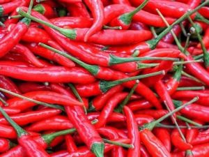 Καυτερές πιπεριές: Γιατί δεν πρέπει να πίνετε νερό μετά την κατανάλωσή τους