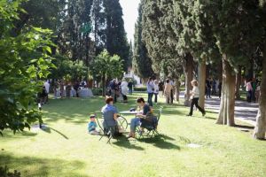 Άνοιξε ξανά για το κοινό ο κήπος του Προεδρικού Μεγάρου