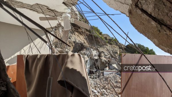 Κρήτη: Οι σοκαριστικές περιγραφές των διασωστών στην κατολίσθηση που σκότωσε την τουρίστρια και ένα βίντεο που τρομάζει