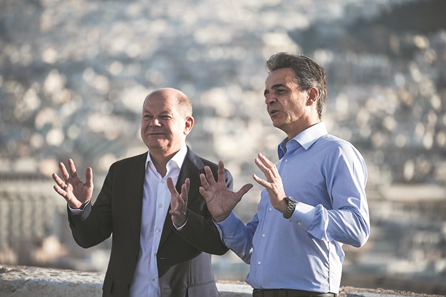 Νέα εποχή στις σχέσεις Ελλάδας – Γερμανίας