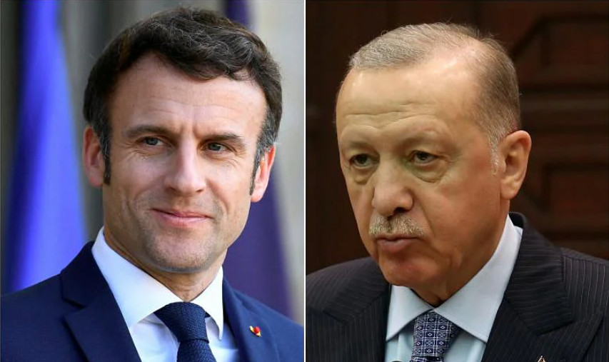 Συνάντηση Μακρόν – Ερντογάν πριν από την έναρξη της συνόδου