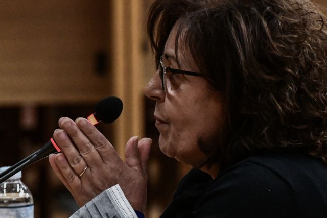 Δίκη Χρυσής Αυγής: Σήμερα ολοκληρώνει την κατάθεσή της η Μάγδα Φύσσα