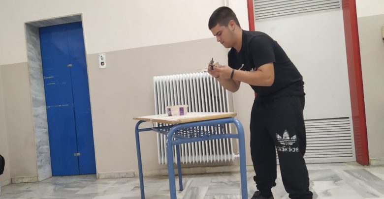 Λάρισα: Μαθητής του ΕΠΑΛ Τυρνάβου έγινε viral