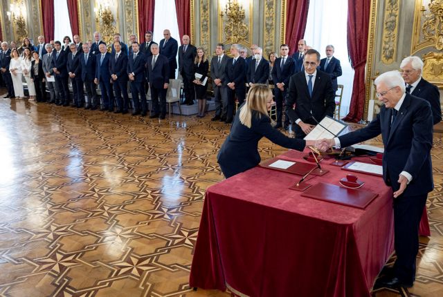 Ιταλία: «Ανυπομονούν» ΕΕ και ΝΑΤΟ να συνεργαστούν με τη Μελόνι