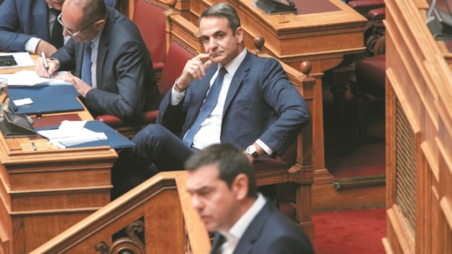 Ενα επεισόδιο που ανέδειξε μια πολεμική ατμόσφαιρα