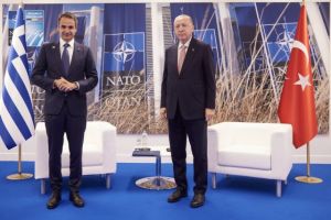 Ενταση μεταξύ Μητσοτάκη και Ερντογάν: «Να πάψεις να αμφισβητείς την κυριαρχία των νησιών»