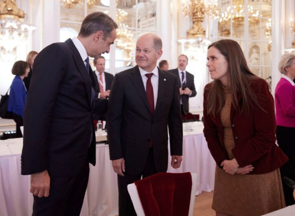 Συνομιλίες Μητσοτάκη με Σολτς στην Αθήνα – Το πρωί της Πέμπτης ξενάγηση στην Ακρόπολη