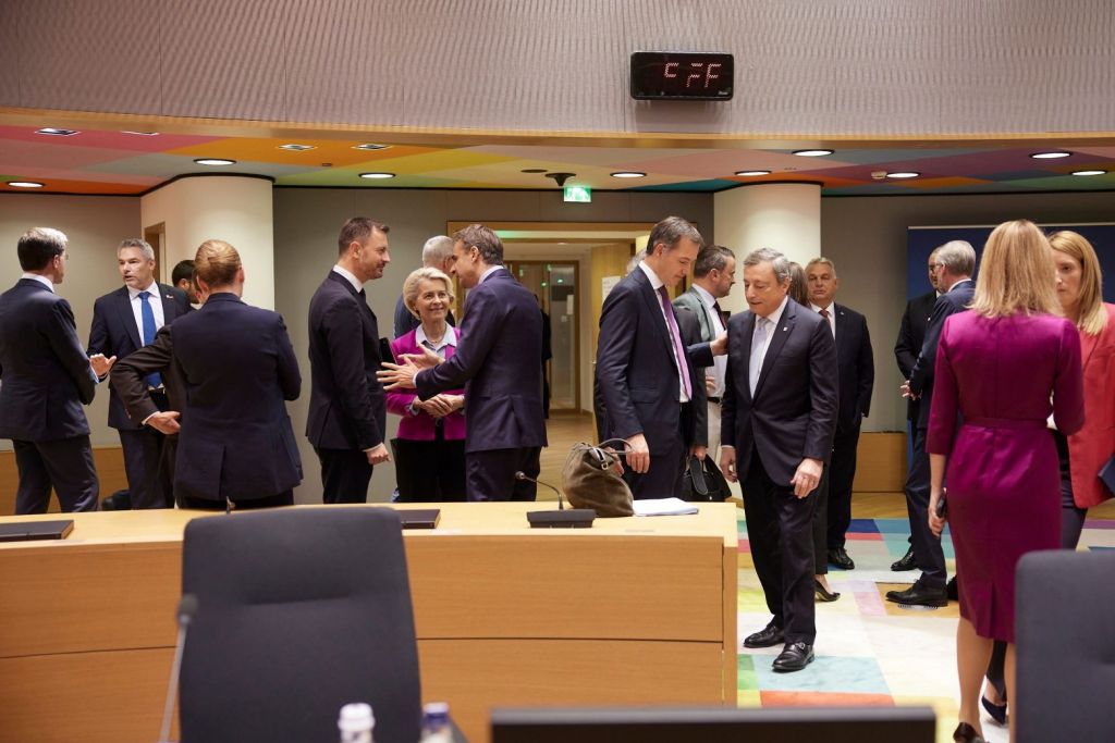 Αποφάσεις τώρα για την τιμή του αερίου ζήτησε ο Μητσοτάκης