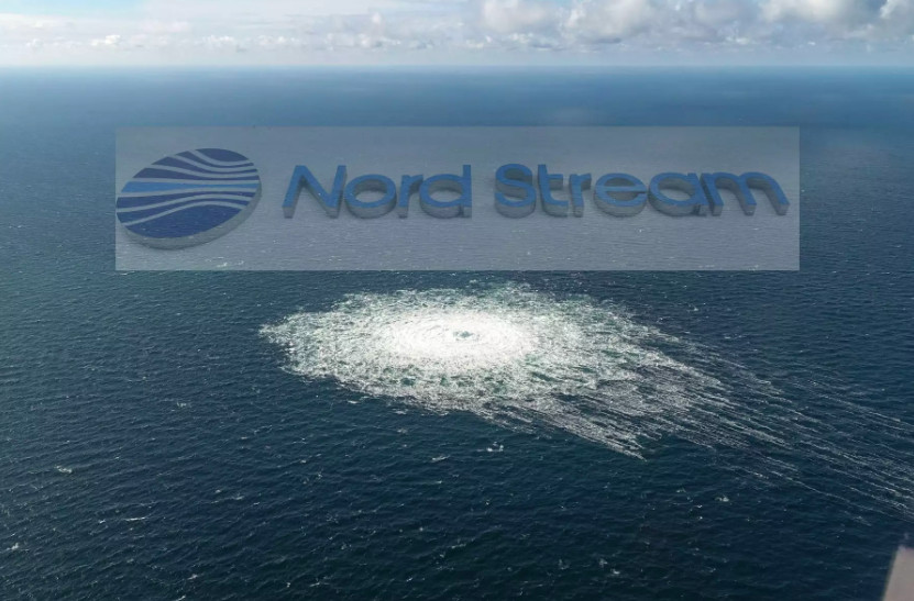 Nord Stream: Οι πρώτες εικόνες από τον κατεστραμμένο αγωγό στη Βαλτική