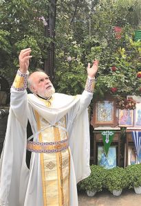 Ο Πόντιος Πιλάτος στη Μονή Πετράκη
