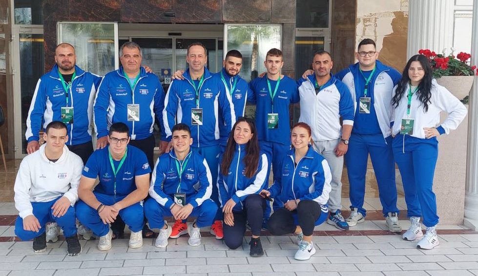 Φουλ στα μετάλλια η Ελλάδα στο Ευρωπαϊκό Πρωτάθλημα Αρσης Βαρών!