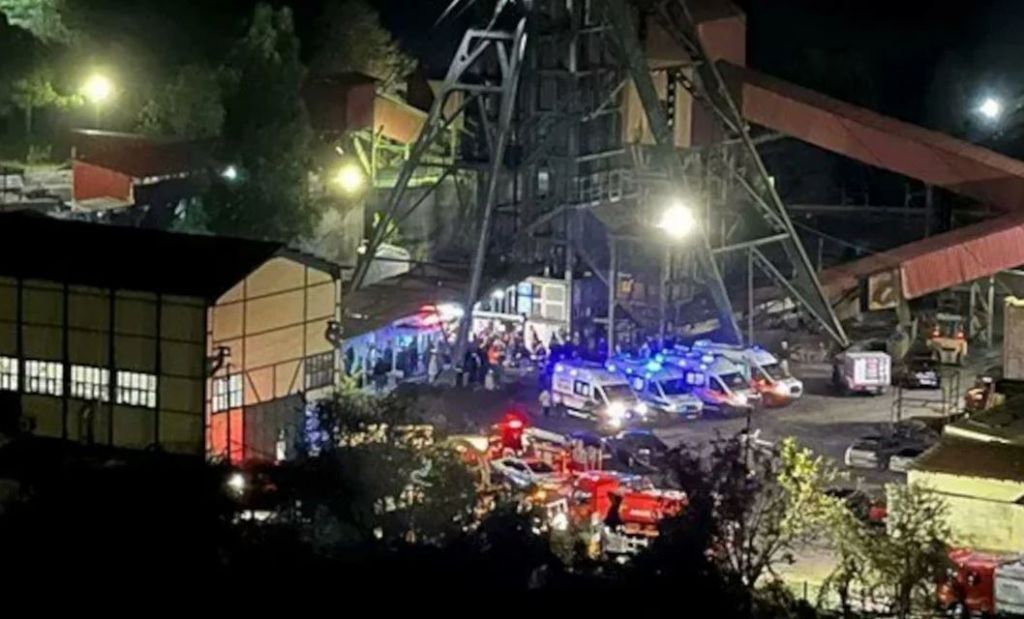 Τραγωδία στην Τουρκία: Έκρηξη σε ορυχείο με 14 θύματα στην Αμάσρα