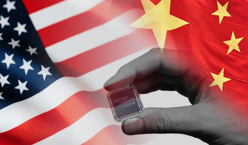 Οι ΗΠΑ στραγγαλίζουν τεχνολογικά την Κίνα με απαγόρευση εξαγωγών