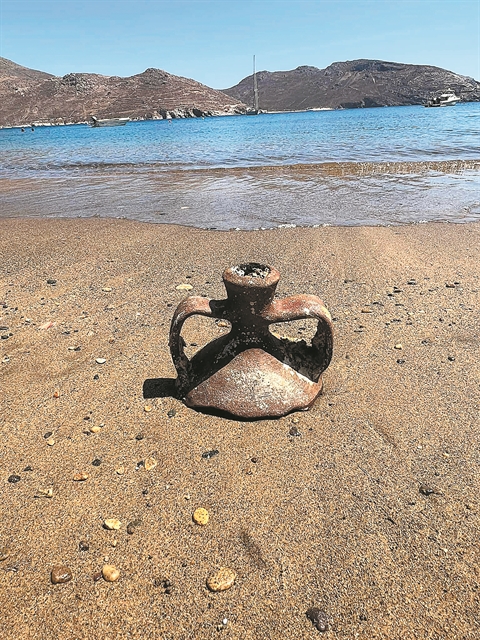 Ο 7χρονος Ιντιάνα Τζόουνς που ανακάλυψε αμφορέα 700 ετών